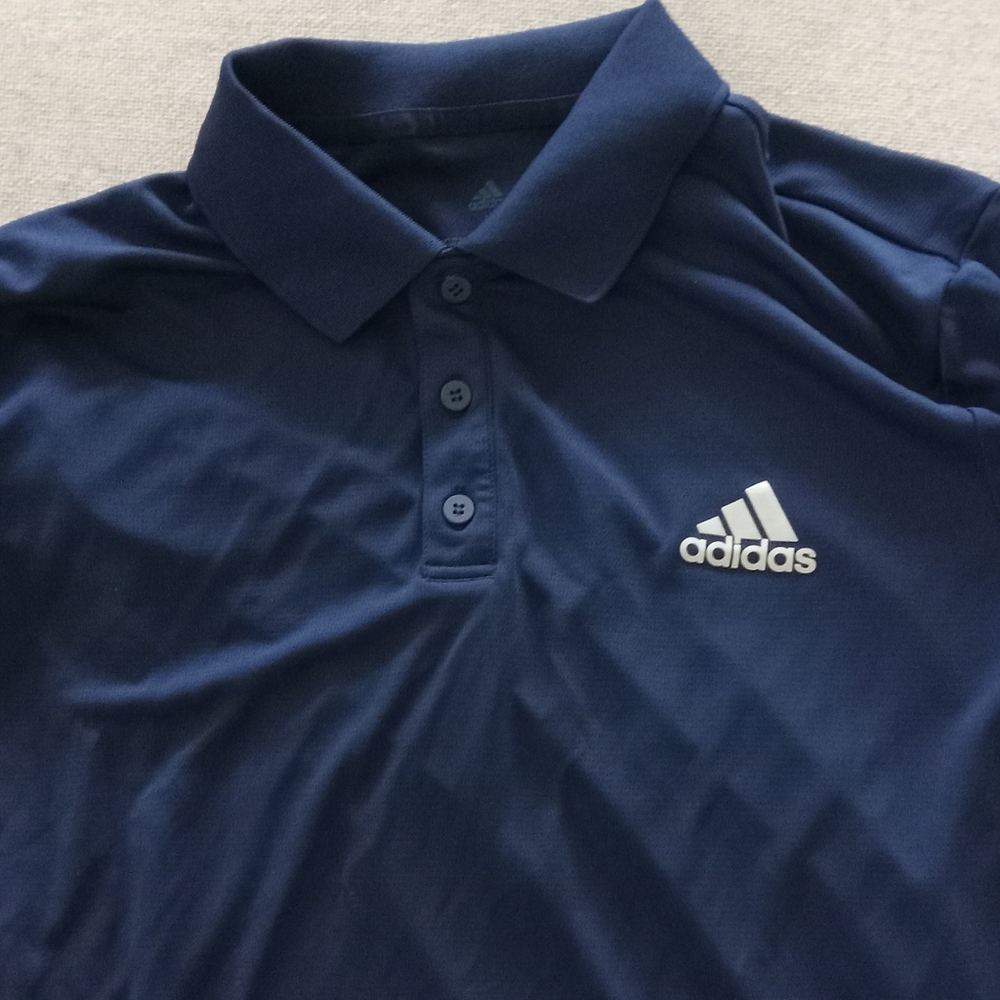 Adidas golf polo
